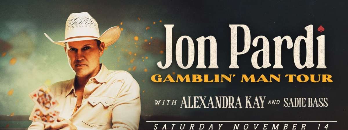 Jon Pardi, Gamblin' Man Tour
