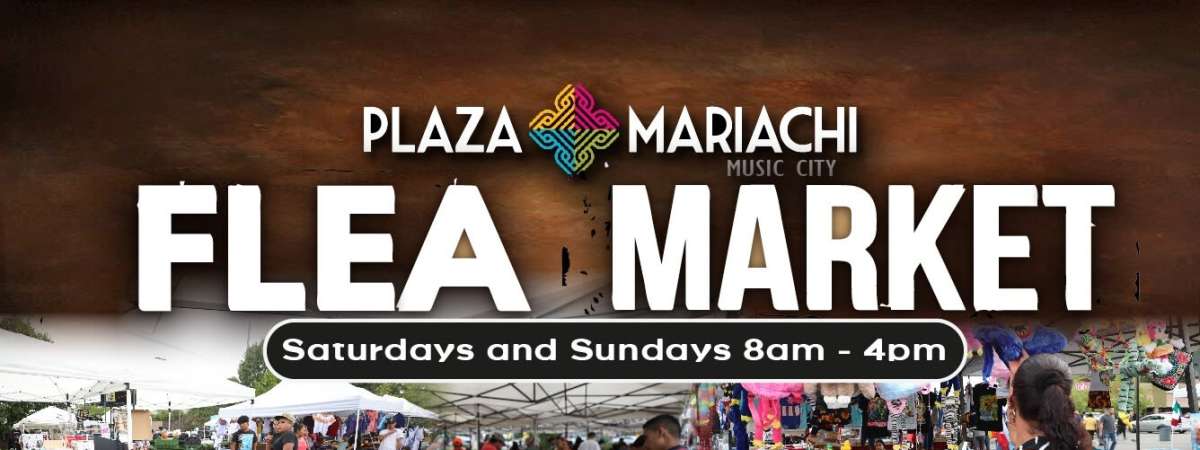 Flea Market at Plaza Mariachi