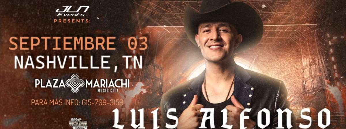 Concierto: Luis Alfonso — “Lindo Lindo” USA Tour 2026
