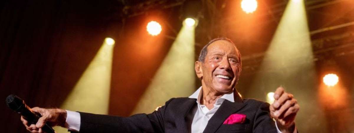 Paul Anka: You Are My Destiny Tour, Co-presented with Metamorphic Concerts