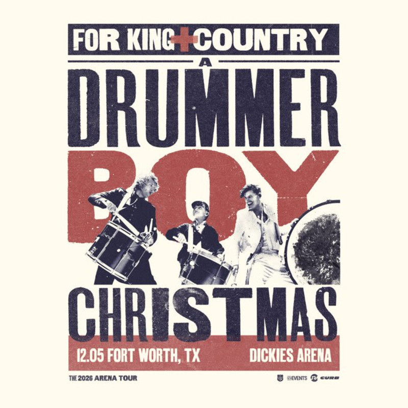 for KING + COUNTRY: A Drummer Boy Christmas