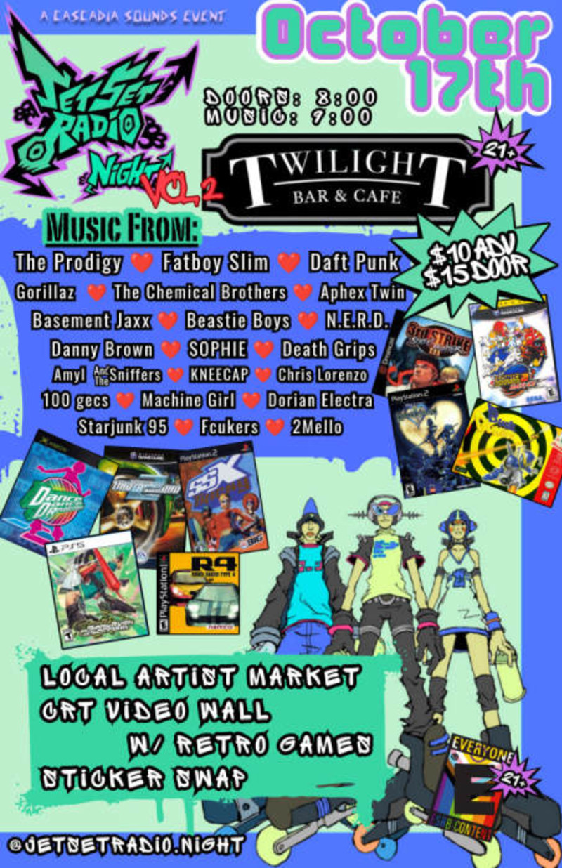 Jet Set Radio Night-Volume 2