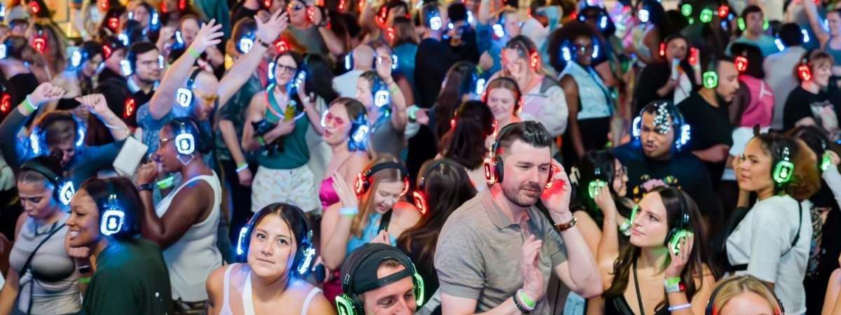 Silent Disco with Dallasites 101