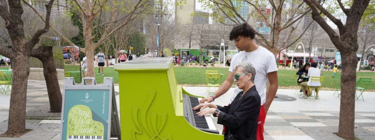 Piano in the Park