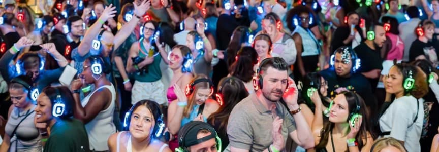 Silent Disco with Dallasites 101