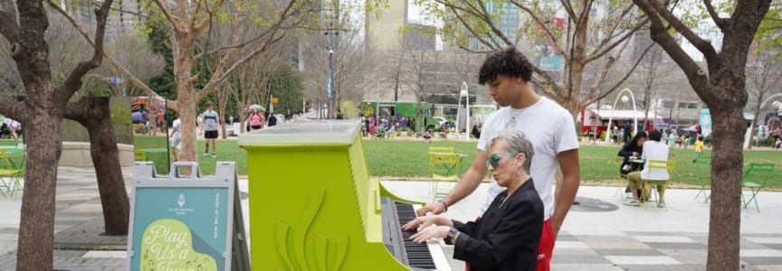 Piano in the Park