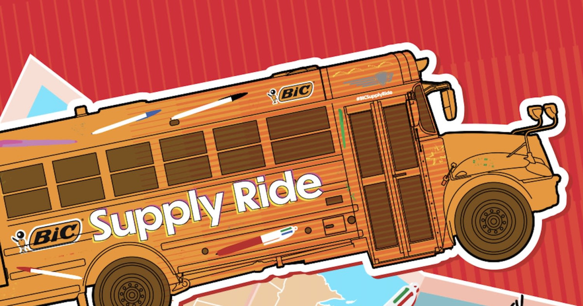 Bic Supply Ride