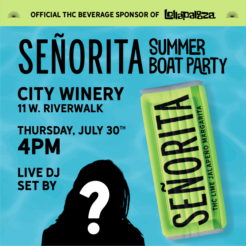 Señorita Summer Boat Party