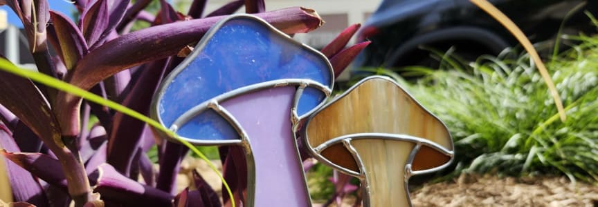 Sip + Solder Mushrooms: Stained Glass Workshop at Austin Beerworks