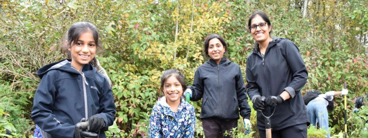 Community Tree Planting