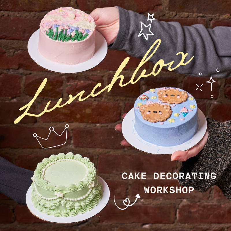 Lunchbox Cake Decorating Workshop