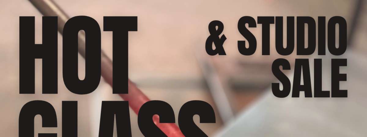 Hot Glass Hangout & Studio Sale with Shuhei Fujii