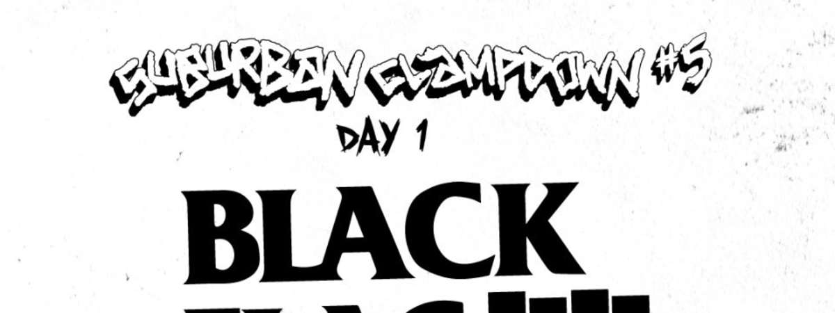 Black Flag, Dr. Know, Outspoken, Angry Samoans, Strife, Endpoint, DFL, Mean Season, Downcast
