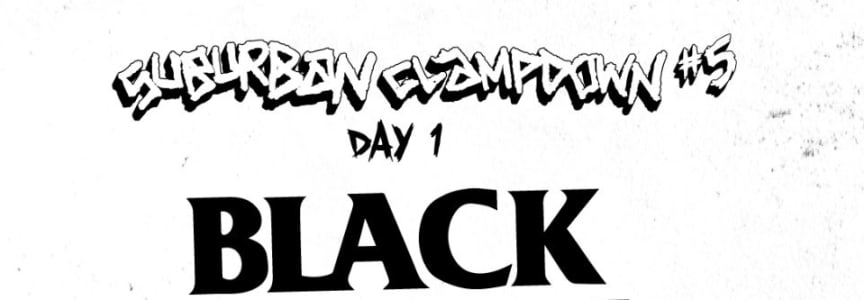 Black Flag, Dr. Know, Outspoken, Angry Samoans, Strife, Endpoint, DFL, Mean Season, Downcast