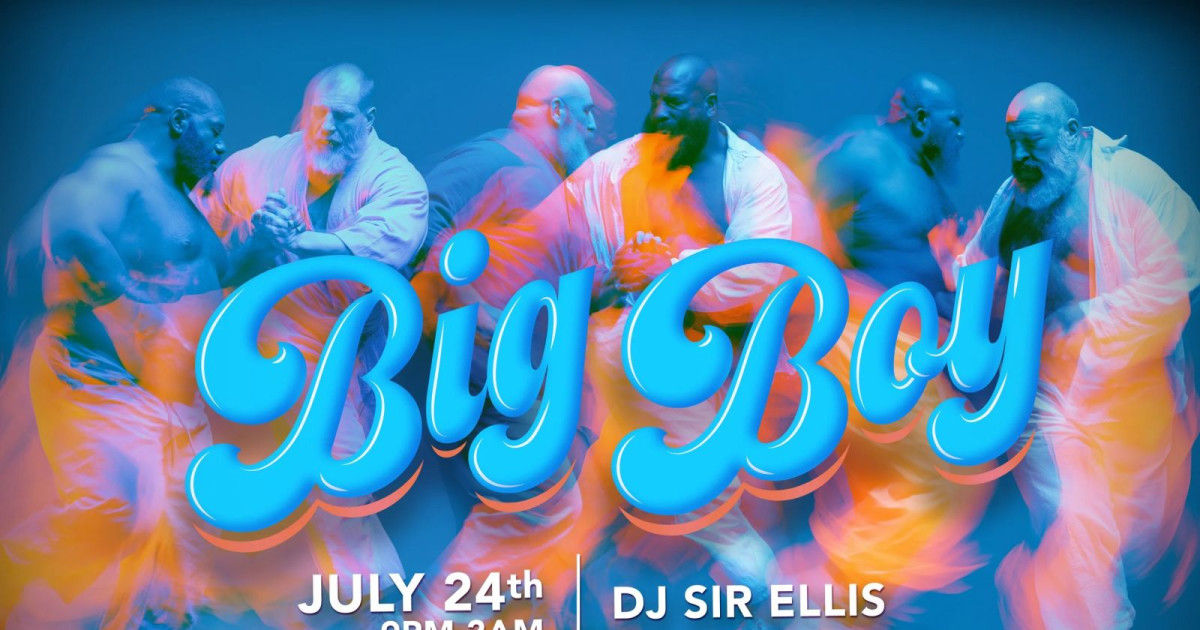 Big Boy in San Francisco at The Lone Star Saloon