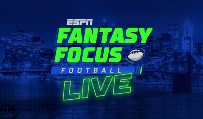 The Fantasy Focus Football Live Podcast