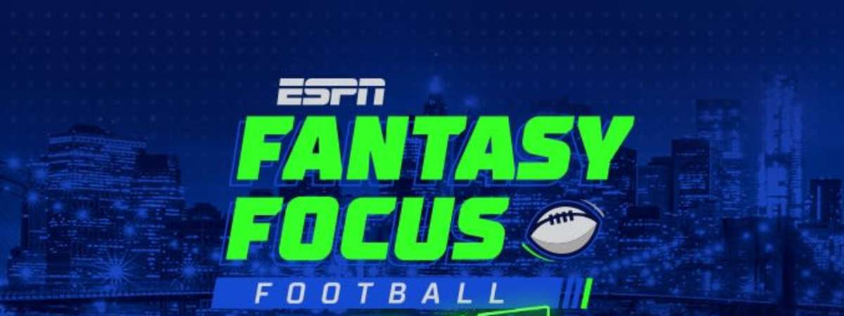 The Fantasy Focus Football Live Podcast