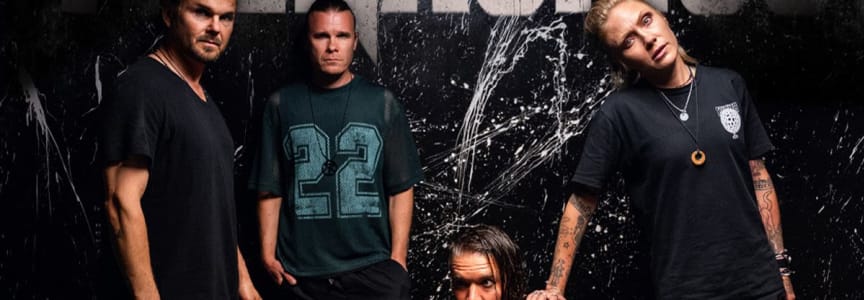 The Rasmus w/ Saint Agnes and Death Valley Dreams