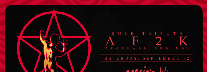 A Farewell to Kings - Rush Tribute, Neal Peart Birthday Celebration