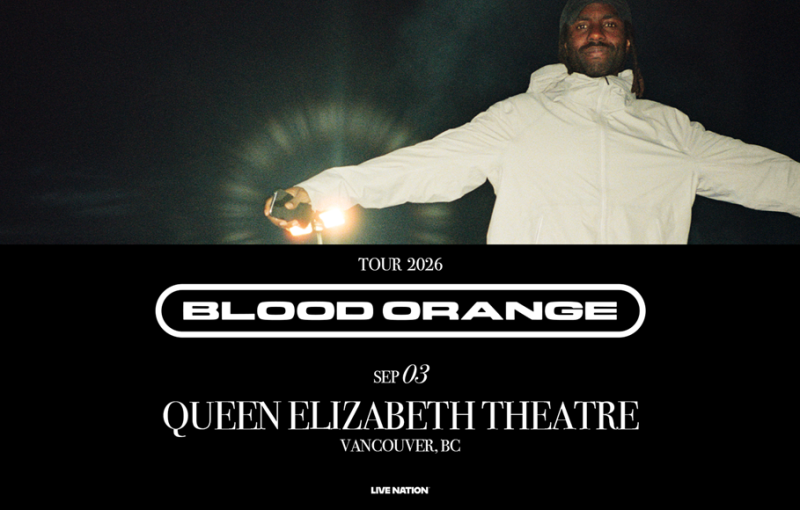 Blood Orange: Essex Honey Tour