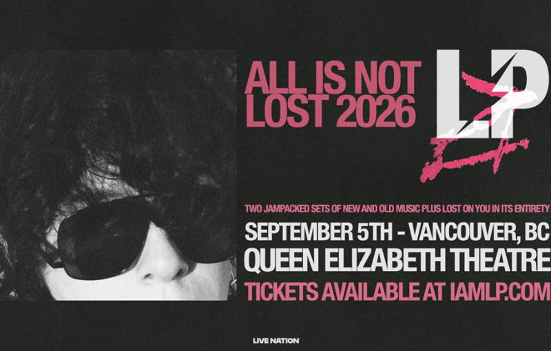 LP: All Is Not Lost Tour