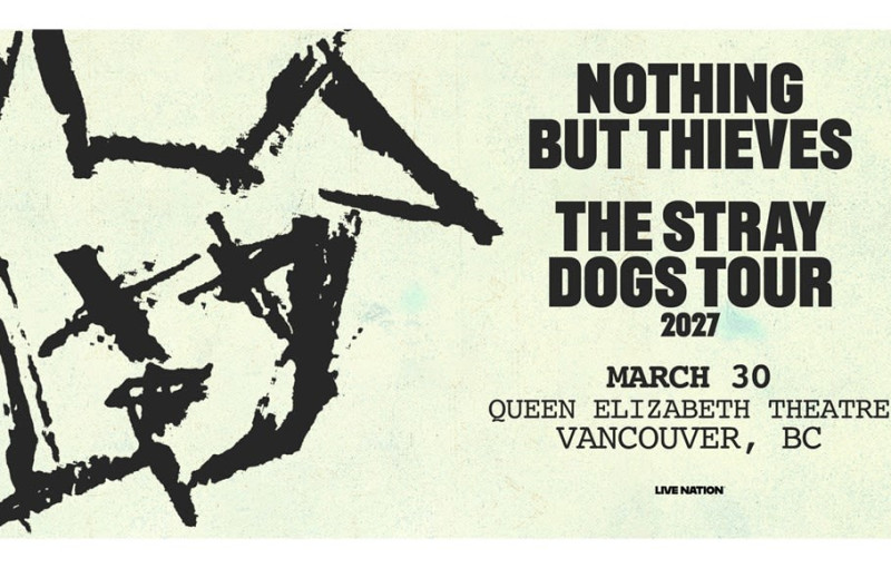Nothing But Thieves: The Stray Dogs World Tour