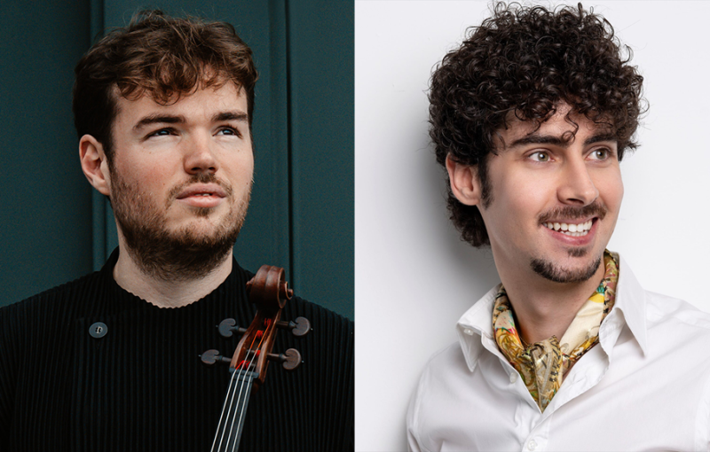 VRS: Timothy Ridout & Federico Colli