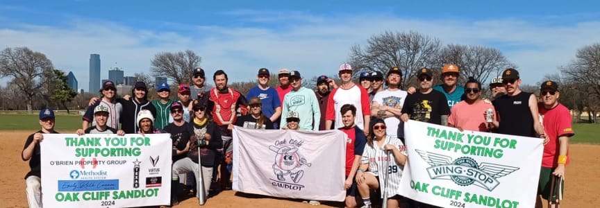 Oak Cliff 86ers vs East Dallas Boozehounds