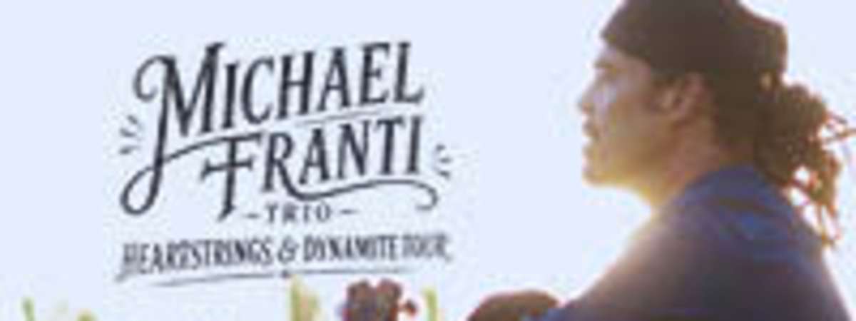 Michael Franti Trio - Heartstrings & Dynamite