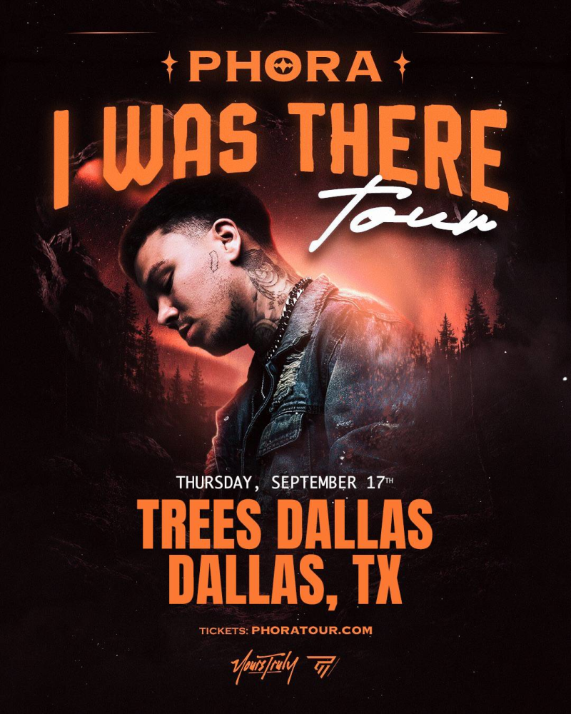 Phora I Was There Tour
