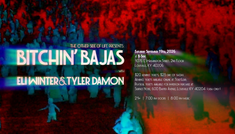 BITCHIN' BAJAS with ELI WINTER & TYLER DAMON 