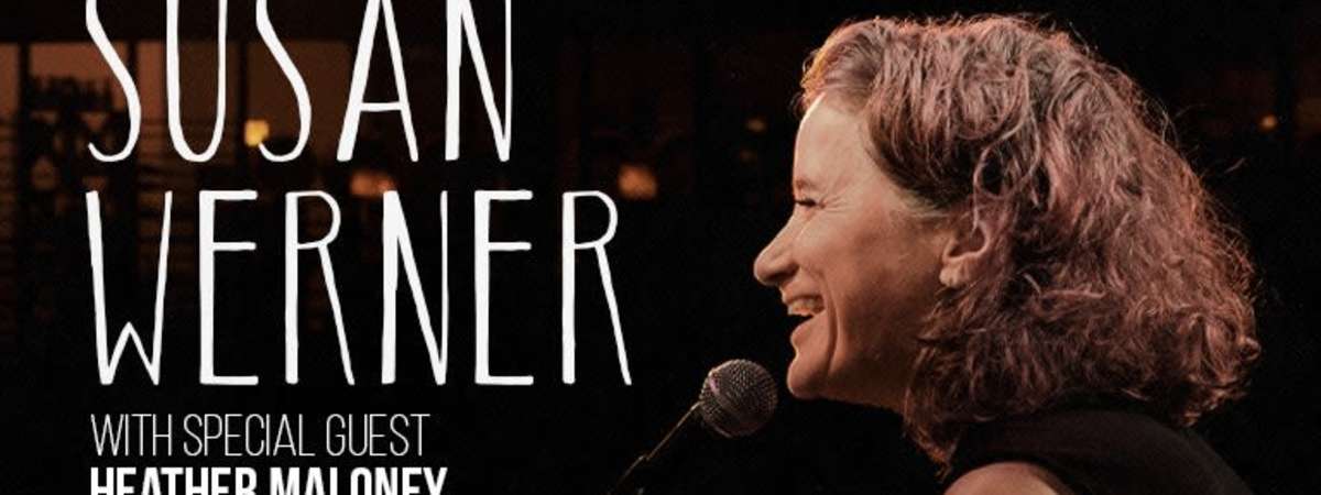 Susan Werner with Heather Maloney