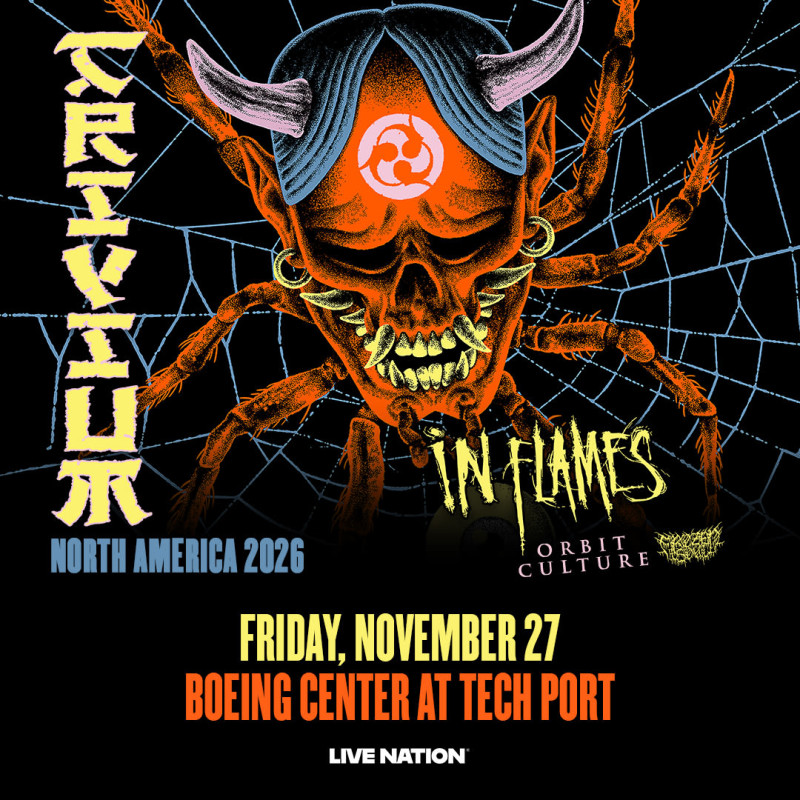 Trivium: Crown In The Grave World Tour