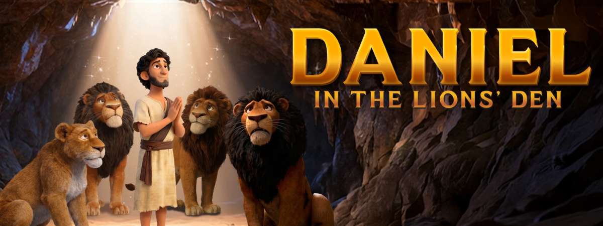 Daniel in The Lions' Den - Featuring Queen Esther
