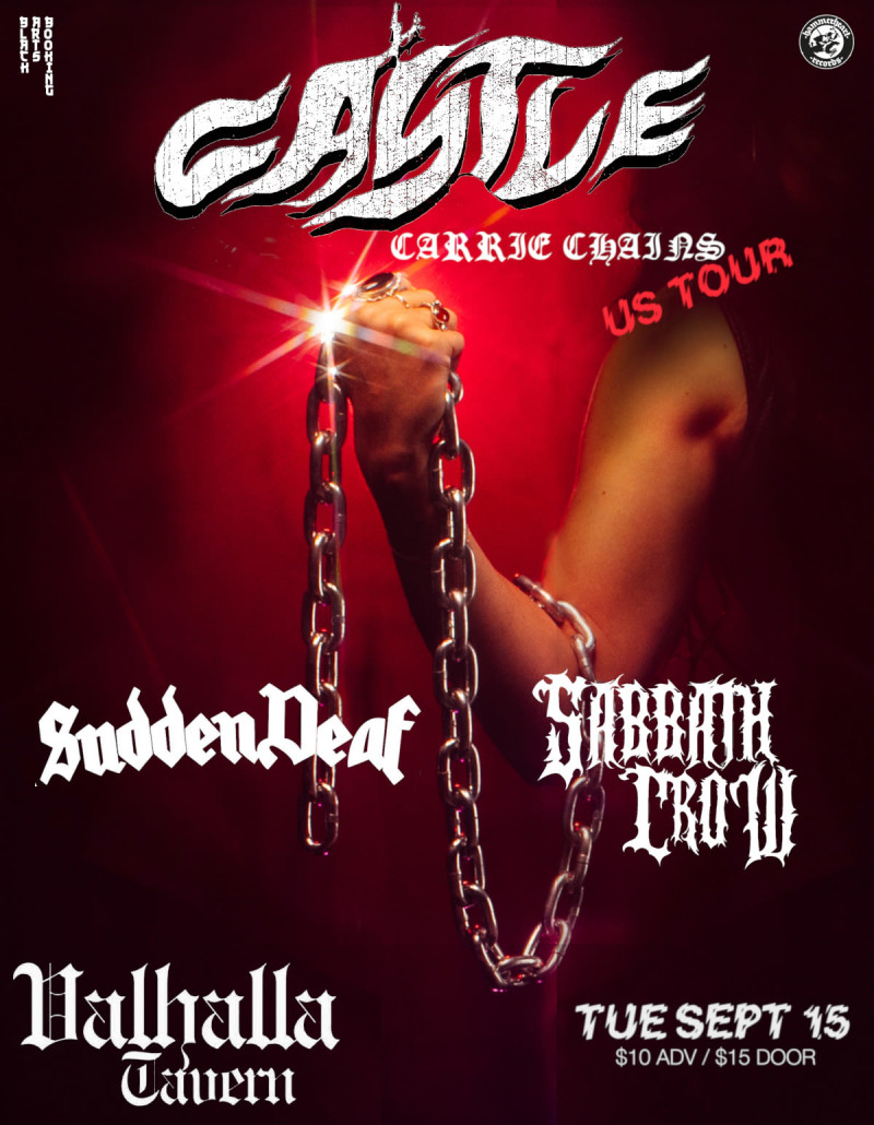 Castle (SF), Sabbath Crow, Sudden Deaf