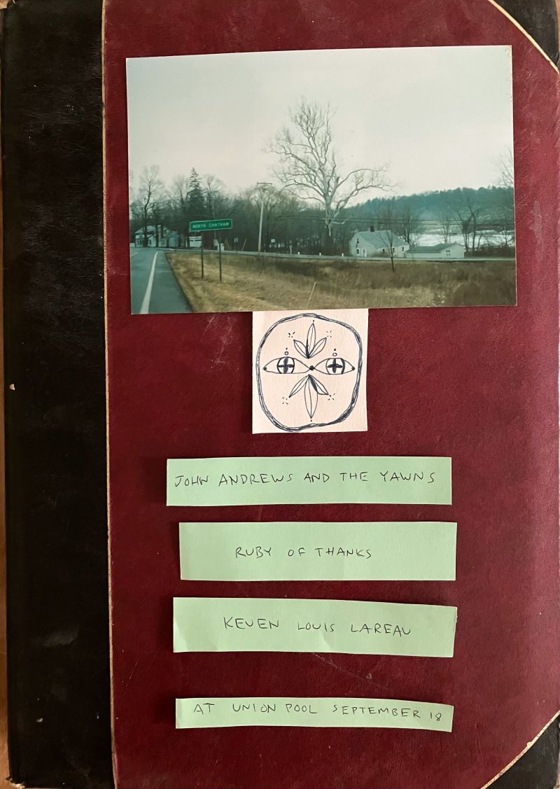 John Andrews and the Yawns, Ruby of Thanks, Keven Louis Lareau
