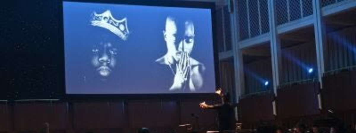 STEVE HACKMAN CONDUCTS HIS MAHLER X NOTORIOUS B.I.G. X 2PAC