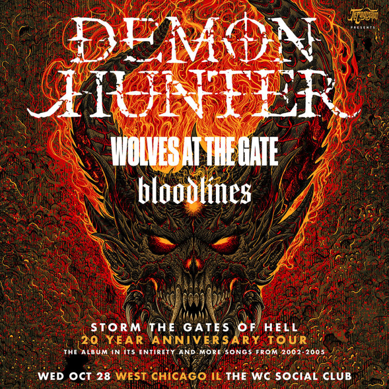 Demon Hunter | Wolves At The Gate | Bloodlines