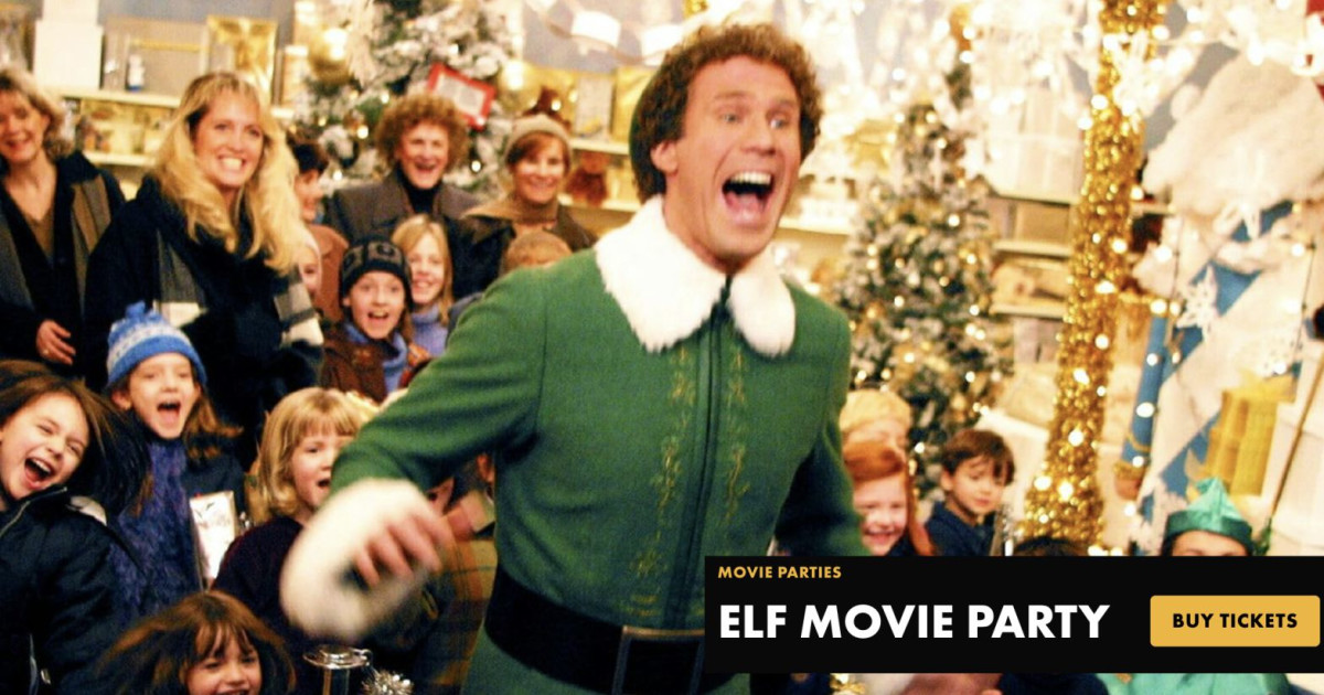ELF MOVIE PARTY