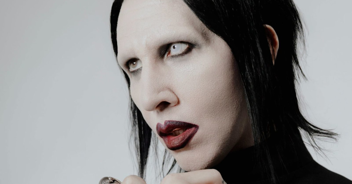Marilyn Manson (Night One) Austin concert poster