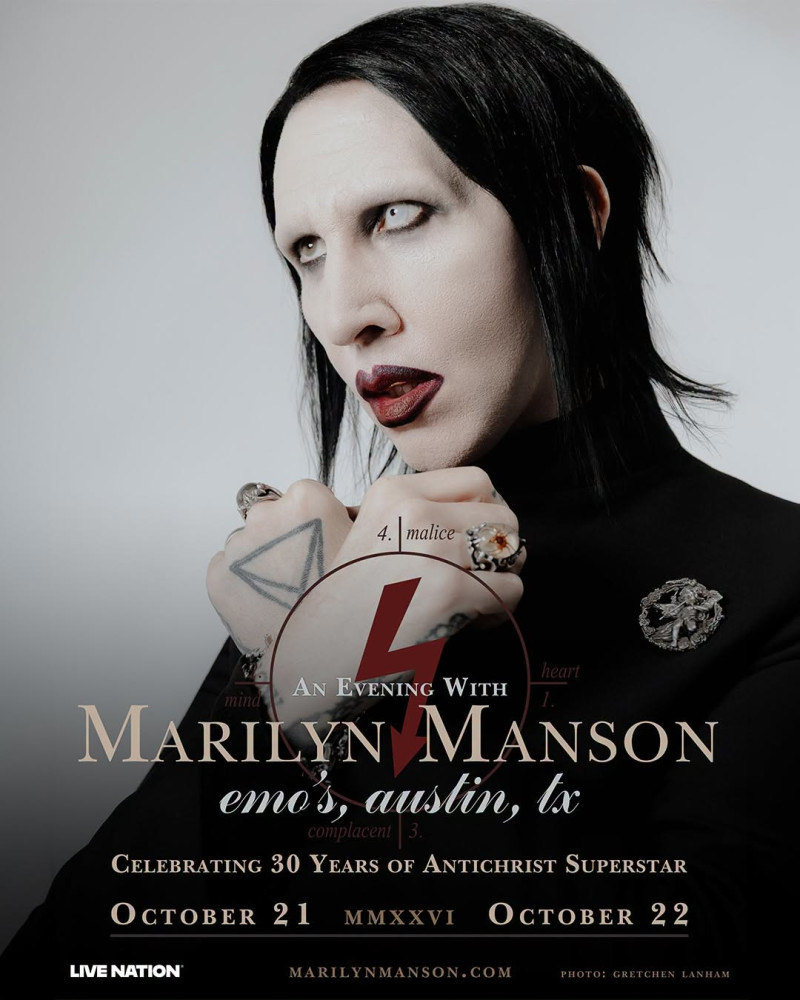 Marilyn Manson (Night One)