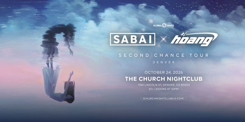 SABAI x HOANG: SECOND CHANCE TOUR