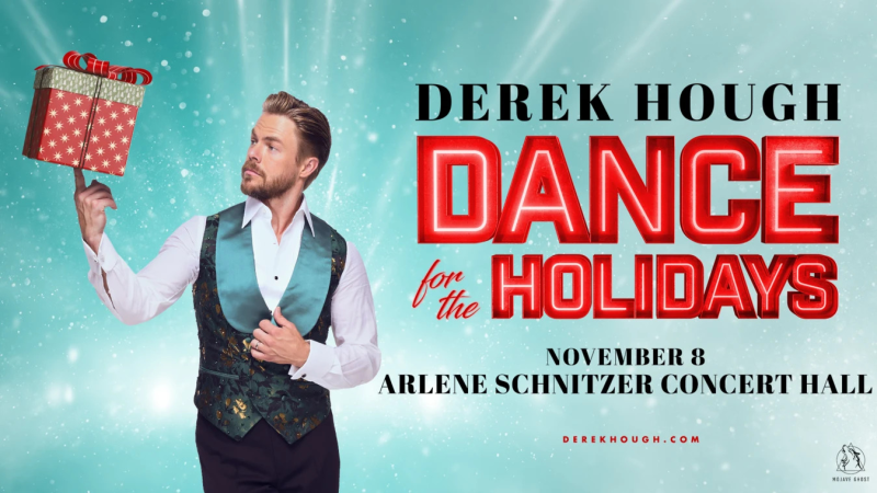 Derek Hough Dance for the Holidays