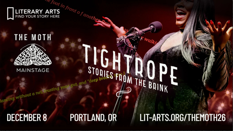 The Moth Mainstage in Portland