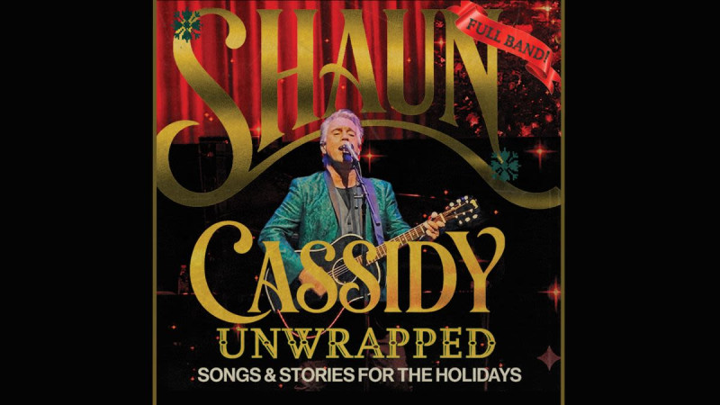 Shaun Cassidy Unwrapped: Songs & Stories for the Holidays
