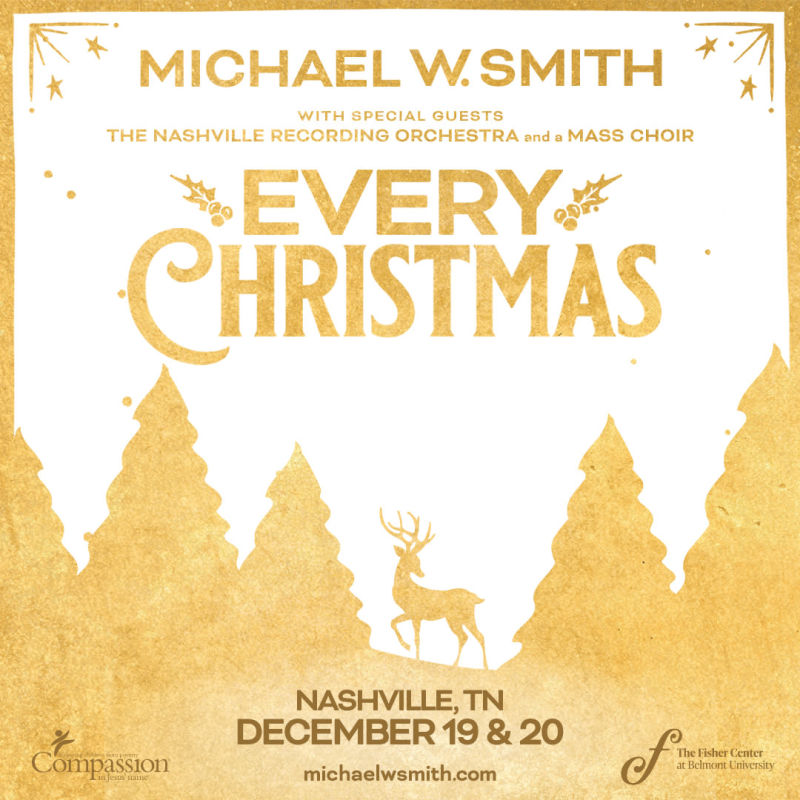 Michael W. Smith Every Christmas