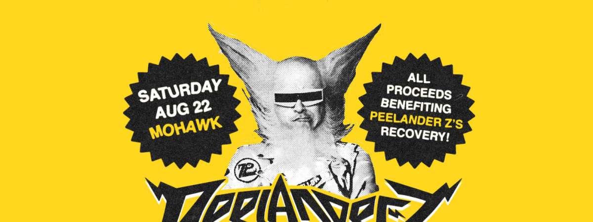 Peelander-Z Benefit Show Feat. Octopus Project, Riverboat Gamblers, and 16 Deluxe