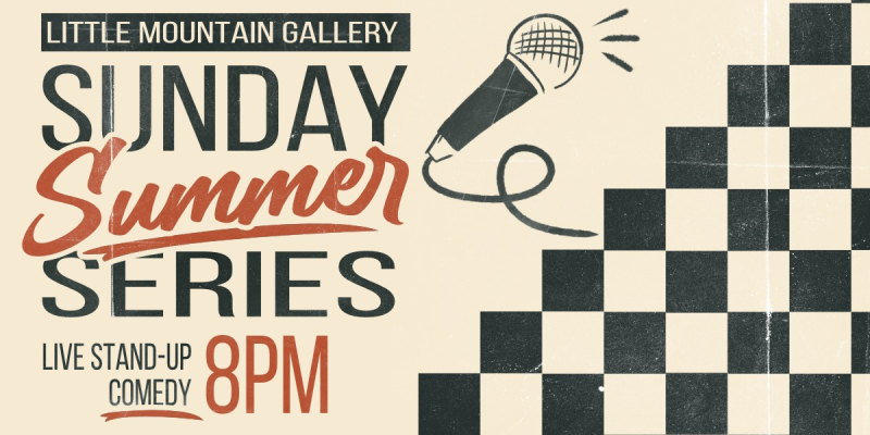 Sunday Summer Series: Stand-Up Showcase