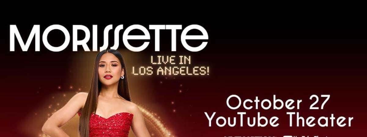 Morissette, Live in Los Angeles!