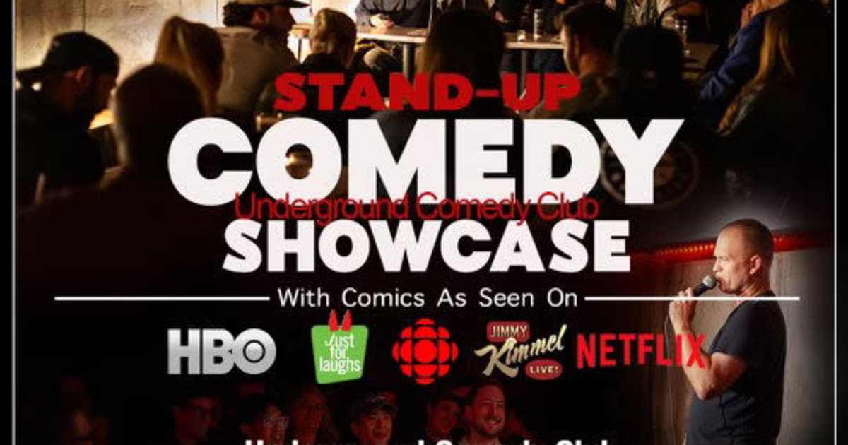 Underground Comedy Showcase
